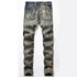 Men's Jeans Retro Jeans Mid Waisted Jeans Straight Pants